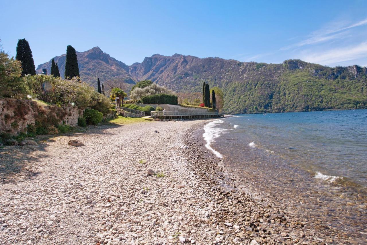Villa La filanda Abbadia Lariana Esterno foto
