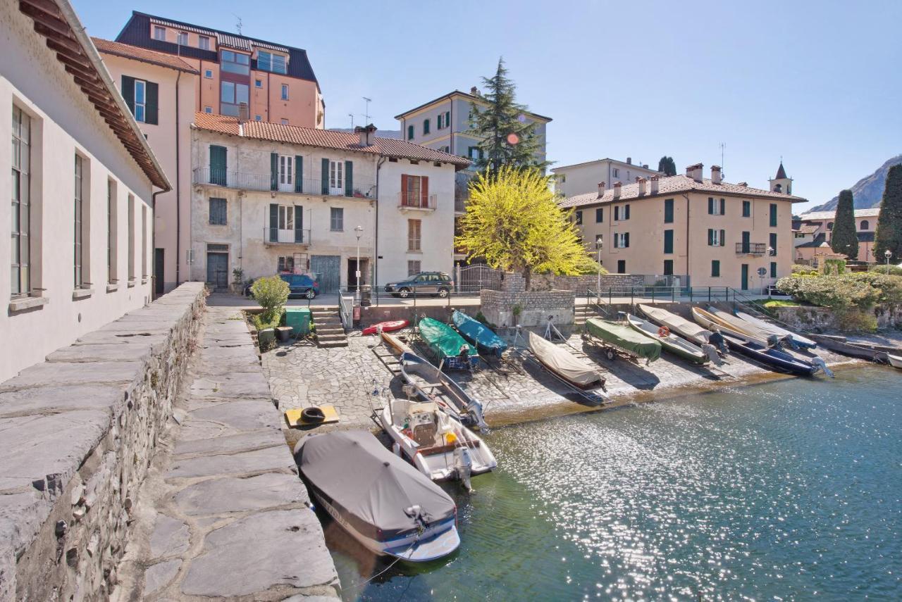 Villa La filanda Abbadia Lariana Esterno foto
