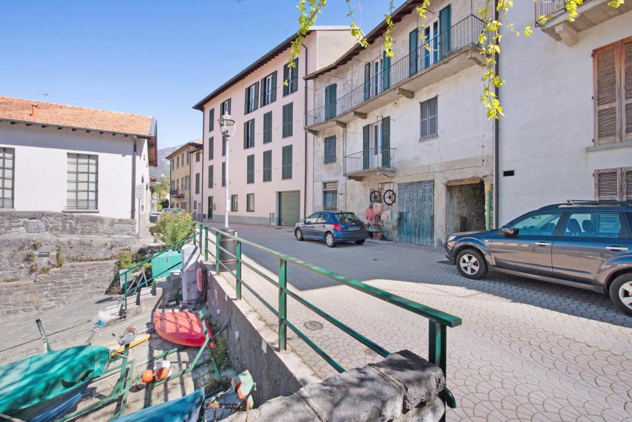 Villa La filanda Abbadia Lariana Esterno foto