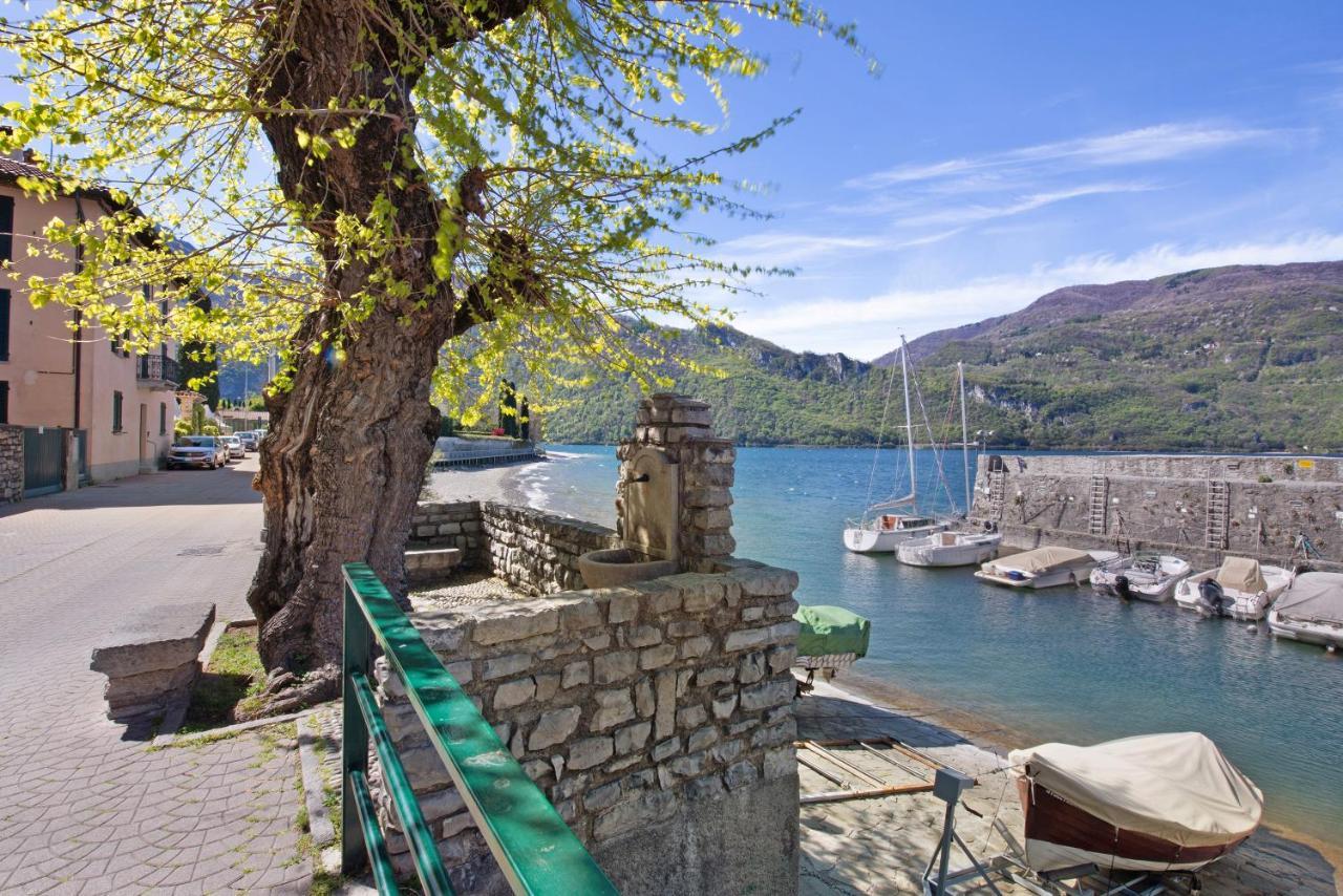 Villa La filanda Abbadia Lariana Esterno foto