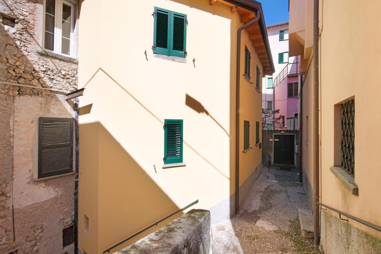 Villa La filanda Abbadia Lariana Esterno foto